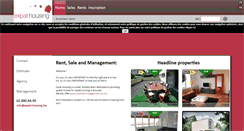 Desktop Screenshot of expat-housing.be