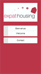 Mobile Screenshot of expat-housing.be
